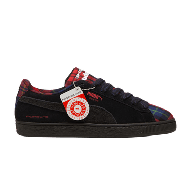 Porsche Legacy x Puma Suede Classic 'Tartan - Black'