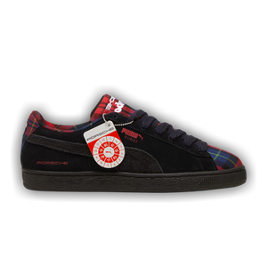 Porsche Legacy x Puma Suede Classic 'Tartan - Black'
