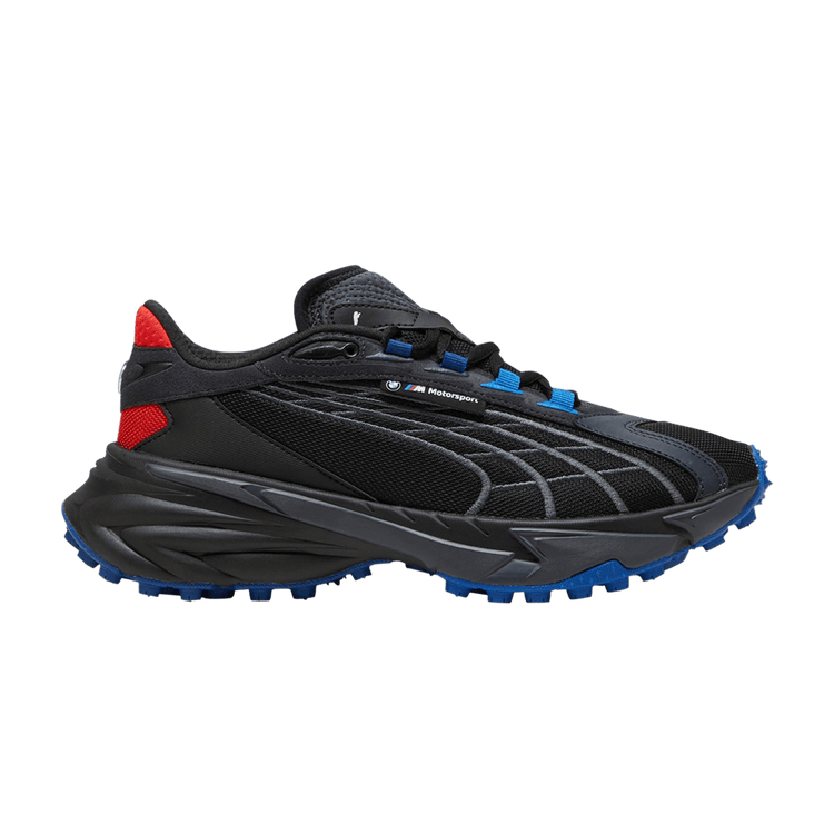 BMW Motorsport x Puma Spirex 'Black Cool Cobalt Red' 308423 01