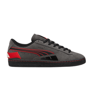 Formula 1 x Puma Suede T 'Shadow Grey Pop Red'