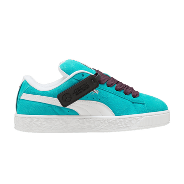 Mercedes-AMG Petronas F1 x Puma Suede XL 'Sheen Green'