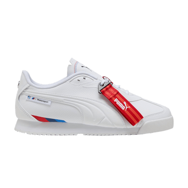 BMW M Motorsport x Puma Roma Stradale 'White Black'