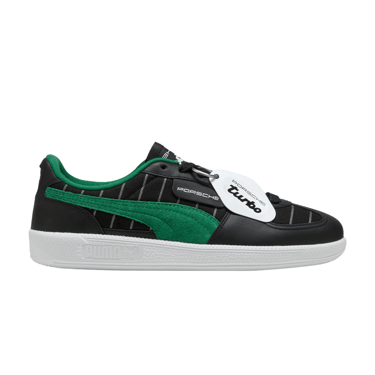 Porsche Legacy x Puma Palermo 'Pinstripe Pack - Black Archive Green' 308647 01