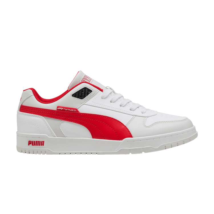 Formula 1 x Puma RBD Game Low 'White Pop Red' 308742 02