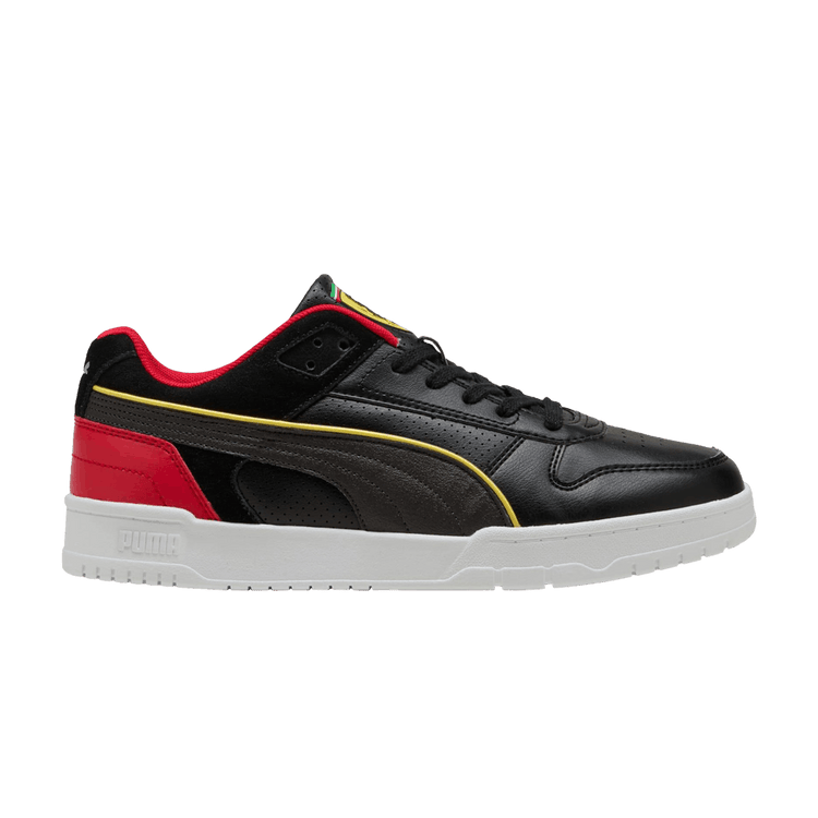 Scuderia Ferrari x Puma RBD Game Low 'Black Rosso Corsa' 308743 01