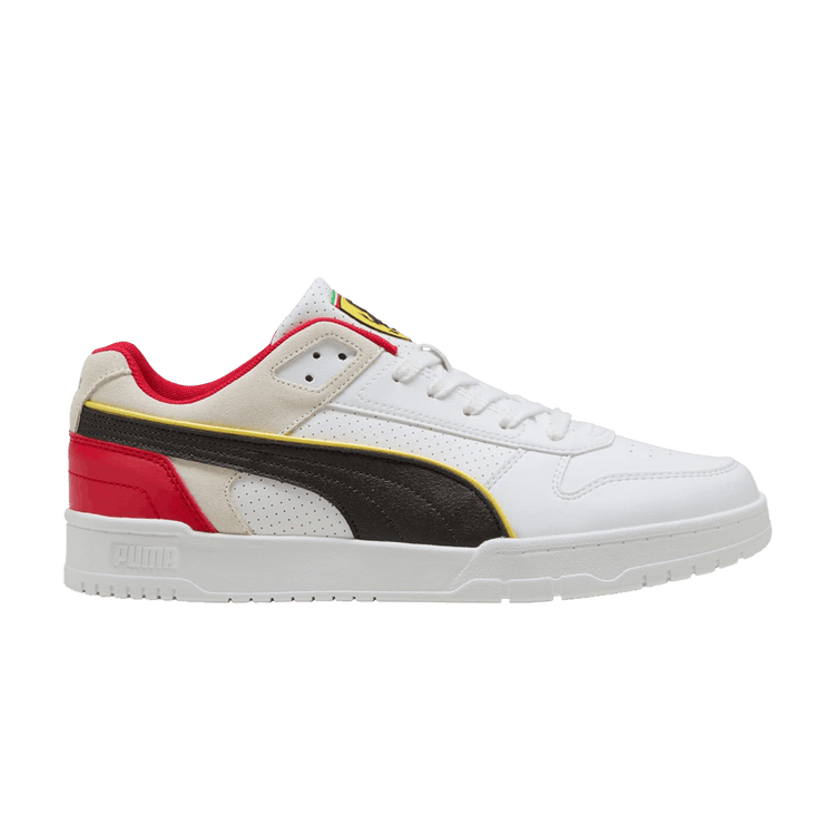 Scuderia Ferrari x Puma RBD Game Low 'White Rosso Corsa' 308743 02