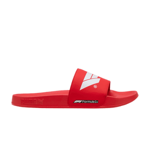 Formula 1 x Puma Leadcat 2.0 Slide 'Logo - Pop Red'