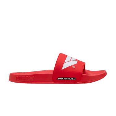 Formula 1 x Puma Leadcat 2.0 Slide 'Logo - Pop Red'