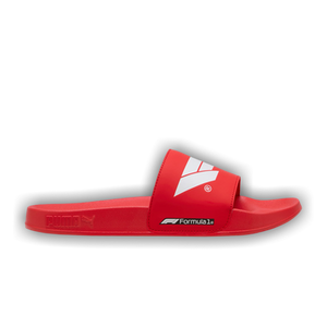 Formula 1 x Puma Leadcat 2.0 Slide 'Logo - Pop Red'
