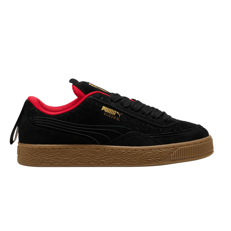 Scuderia Ferrari x Puma Suede XL 'Black Rosso Corsa' 308900 01