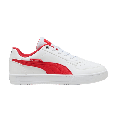 Formula 1 x Puma Caven 2.0 'White Pop Red'