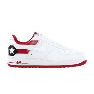Nike Air Force 1 Premium 'Puerto Rico'