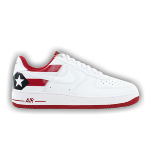 Nike Air Force 1 Premium 'Puerto Rico'