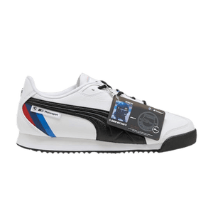 Puma BMW M Motorsport x Roma Low 'Putty White'