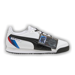 Puma BMW M Motorsport x Roma Low 'Putty White'