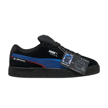Puma BMW M Motorsport x Suede Xl 'Black Pro Blue'