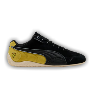 Scuderia Ferrari x Puma Speedcat 'Black Speed Yellow Warm White'