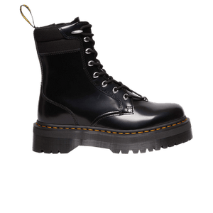 Dr. Martens Jadon 2 Hardware Buttero Leather Platform Boot 'Black'