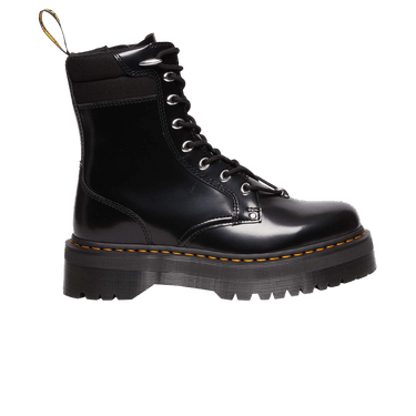 Dr. Martens Jadon 2 Hardware Buttero Leather Platform Boot 'Black'