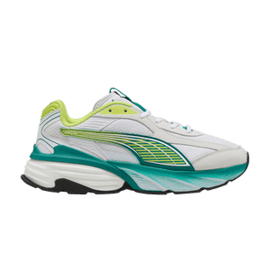 Puma Fade 'White Lime Shimmer'