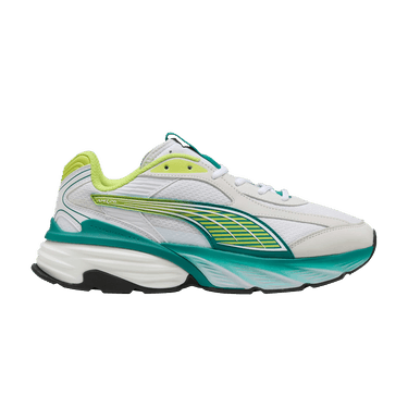 Puma Fade 'White Lime Shimmer'