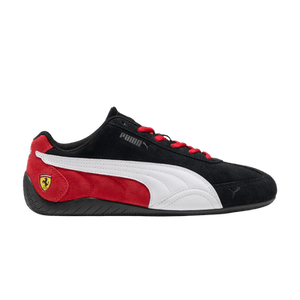 Scuderia Ferrari x Puma Speedcat 'Black White Rosso Corsa'