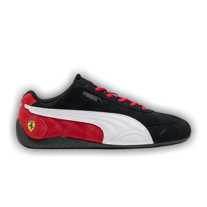 Scuderia Ferrari x Puma Speedcat 'Black White Rosso Corsa'