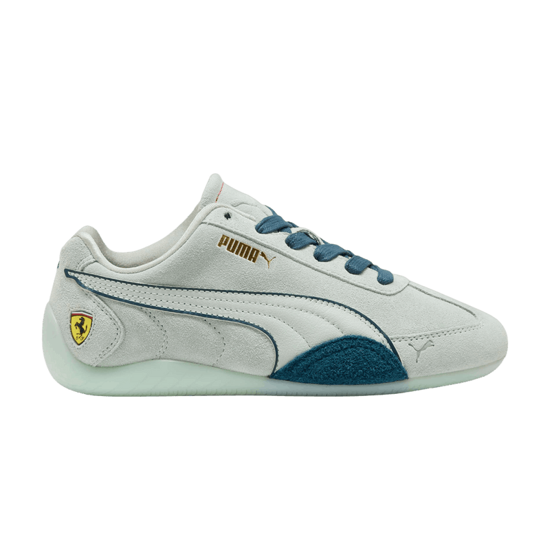Scuderia Ferrari x Puma Wmns Speedcat 'CréMe De Mint Midnight Petrol' 309422 02