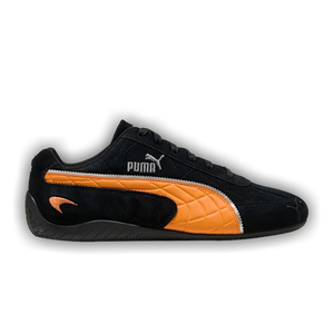 Mclaren Racing x Puma Speedcat 'Black Bright Papaya'