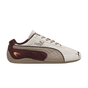 Mclaren Racing x Puma Speedcat 'Alpine Snow Chocolate Fondue'