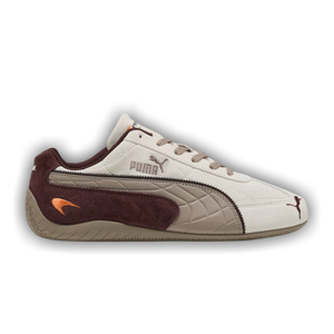 Mclaren Racing x Puma Speedcat 'Alpine Snow Chocolate Fondue'