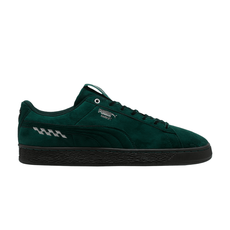 Puma x Aston Martin Aramco F1 Team Basket Uk 'Green Lux Silver' 309465 01