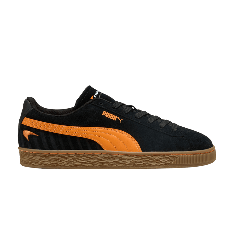Mclaren Racing x Puma Suede OG 'Black Papaya' 309469 01