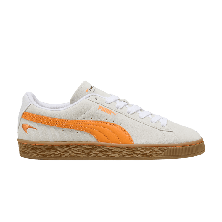 Mclaren Racing x Puma Suede OG 'White Papaya' 309469 02