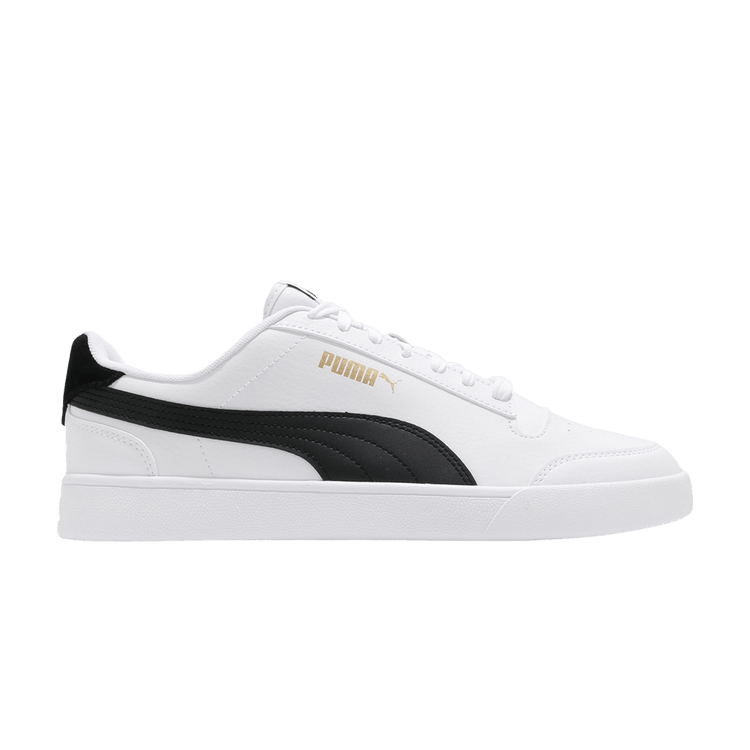 Puma Shuffle 'White Black' 309668 03
