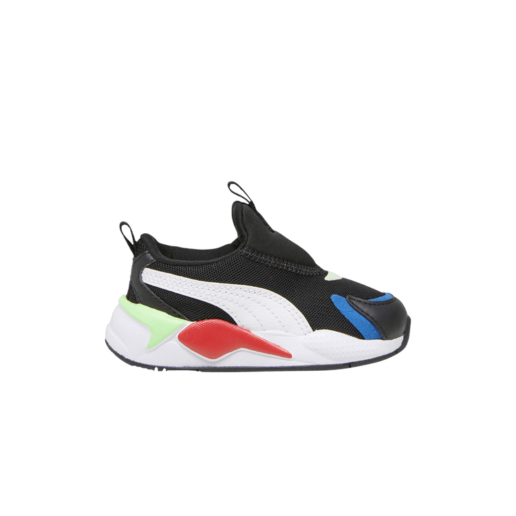 Puma RS-X3 Slip-On Toddler 'Black Red Blue' 309677 10