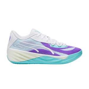 Puma All-Pro Nitro 'Deep Aqua Purple Glimmer'