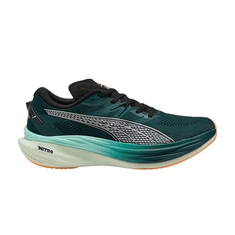 Puma Deviate Nitro 3 'Green Terrain/Heat Fire' 309707 28