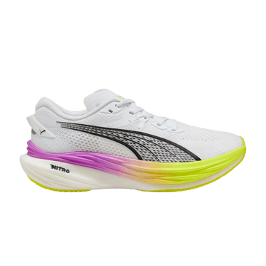 Puma Wmns Deviate Nitro 3 'White Pure Magenta'