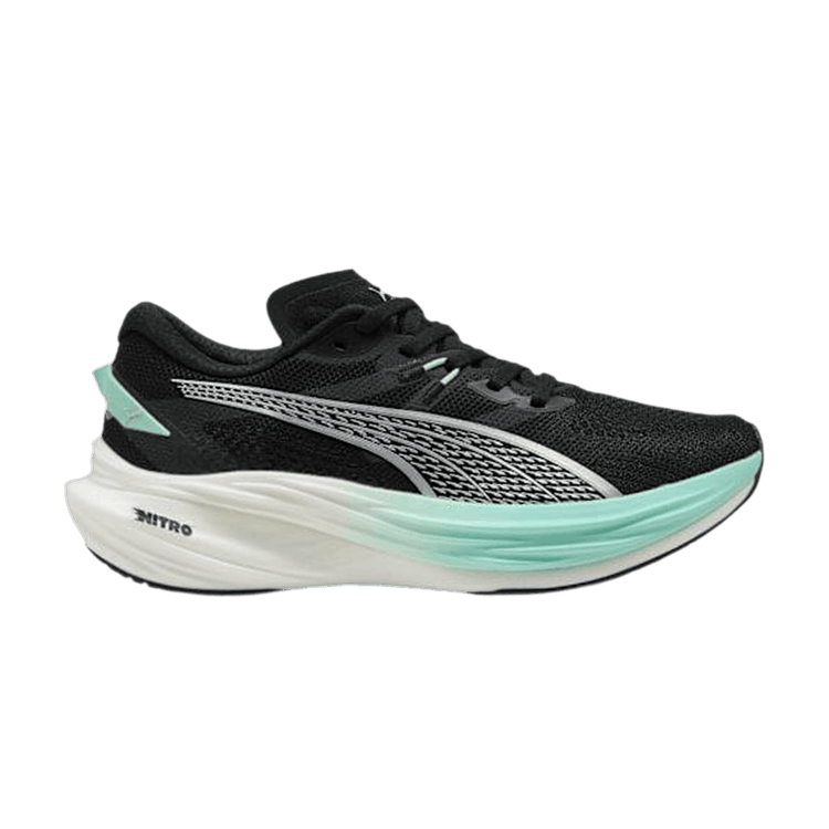 Puma Wmns Deviate Nitro 3  'Black/Mint Melt' 309708 22