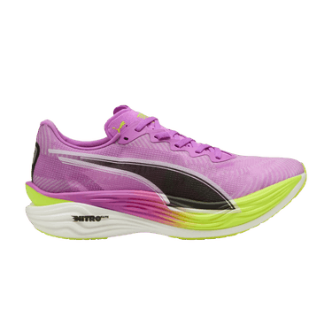 Puma Deviate Nitro Elite 3 'Pure Magenta Yellow Alert'