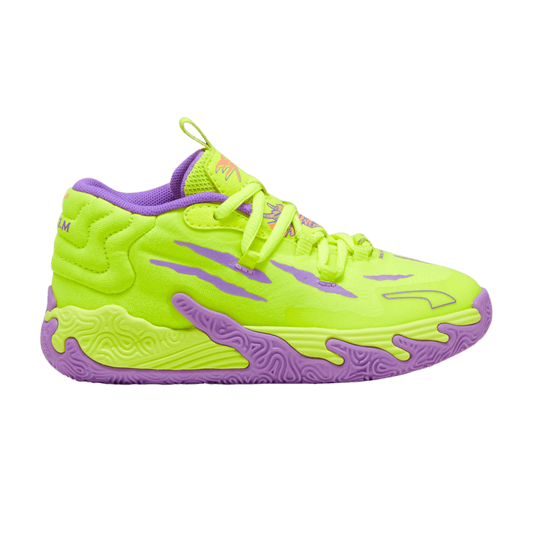 Puma MB.03 Little Kid 'Spark - Safety Yellow' 309955 01