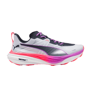 Puma Deviate Nitro Elite Trail 'White Glowing Red Pure Magenta'