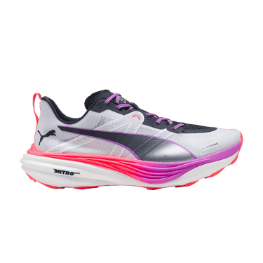 Puma Deviate Nitro Elite Trail 'White Glowing Red Pure Magenta'