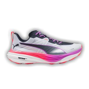 Puma Deviate Nitro Elite Trail 'White Glowing Red Pure Magenta'