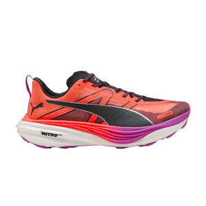 Puma Deviate Nitro Elite Trail 'Glowing Red'