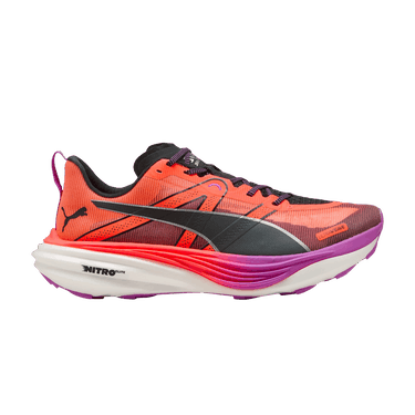 Puma Deviate Nitro Elite Trail 'Glowing Red'
