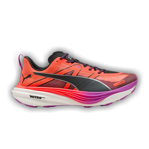 Puma Deviate Nitro Elite Trail 'Glowing Red'