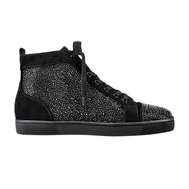 Christian Louboutin Louis Strass 'Black'