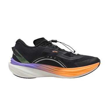 Puma Deviate Nitro 3 Winterized 'Black Heat Fire'